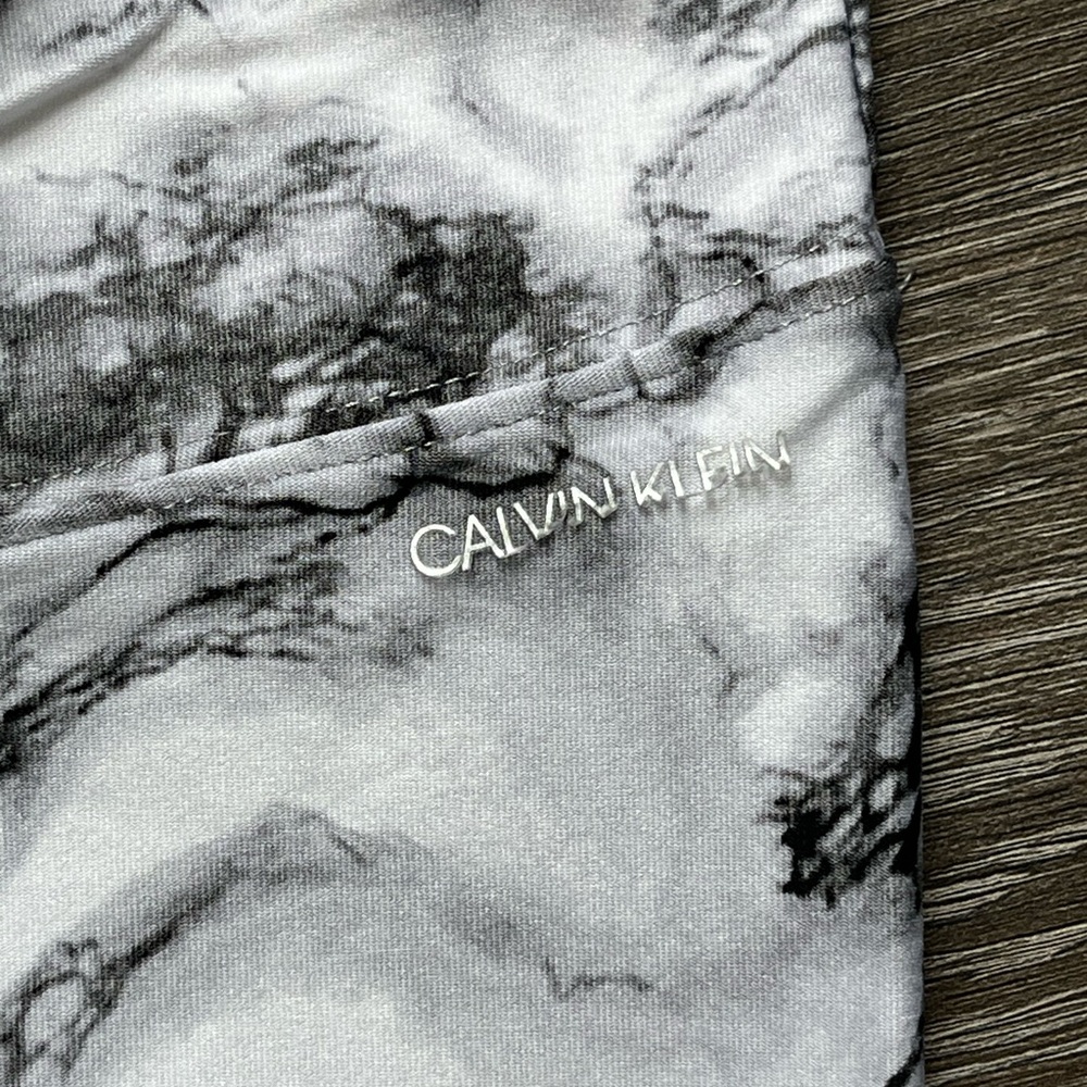 Calvin Klein Performance Marble Patterned Work Ou… - image 5